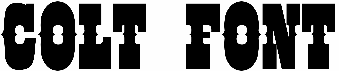 Colt Font