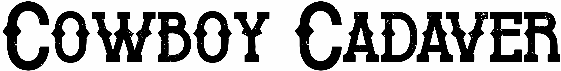 Cowboy Cadaver