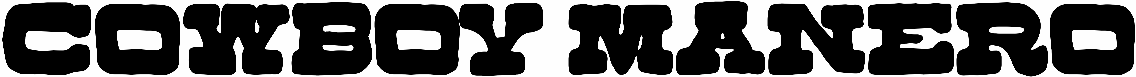 Cowboy Manero
