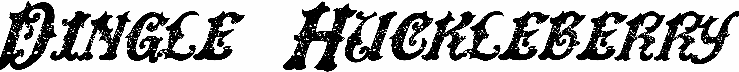 Dingle Huckleberry