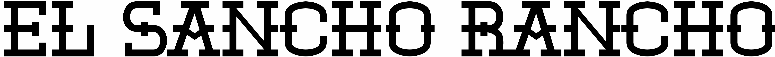 El Sancho Rancho
