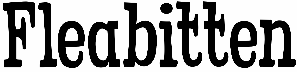 Fleabitten