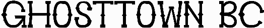 Ghosttown BC