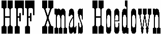 HFF Xmas Hoedown