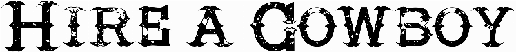 Hire a Cowboy