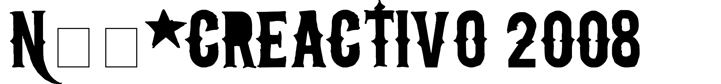 NÃ¼*Creactivo 2008