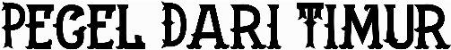 Pecel Dari Timur