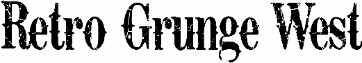 Retro Grunge West