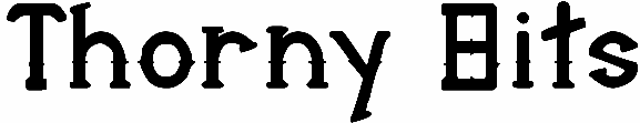 Thorny Bits