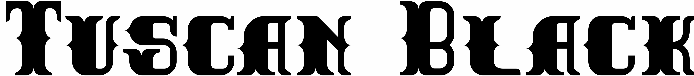 Tuscan Black