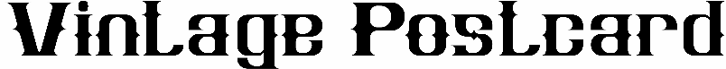 Vintage Postcard