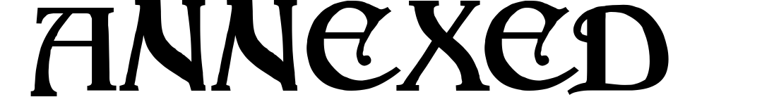 Annexed