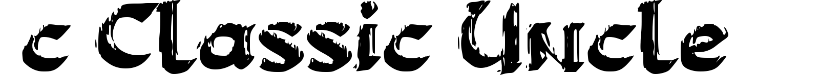 c Classic Uncle
