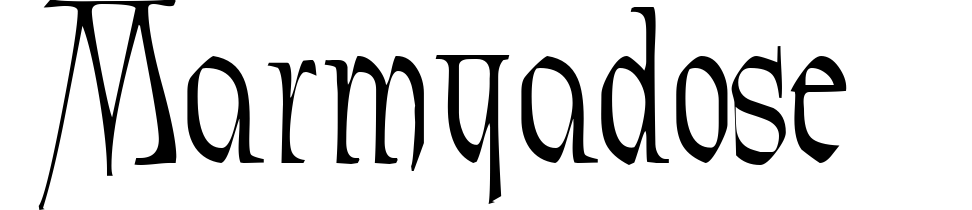 Marmyadose