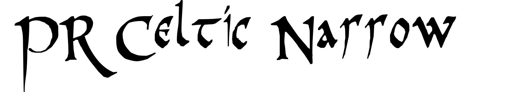 PR Celtic Narrow