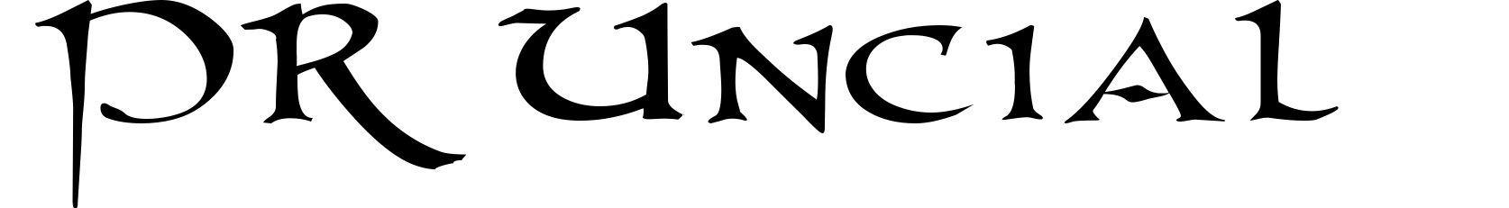 PR Uncial