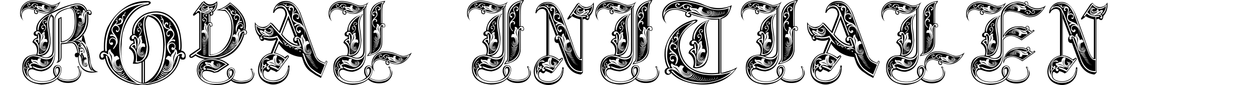 Royal Initialen