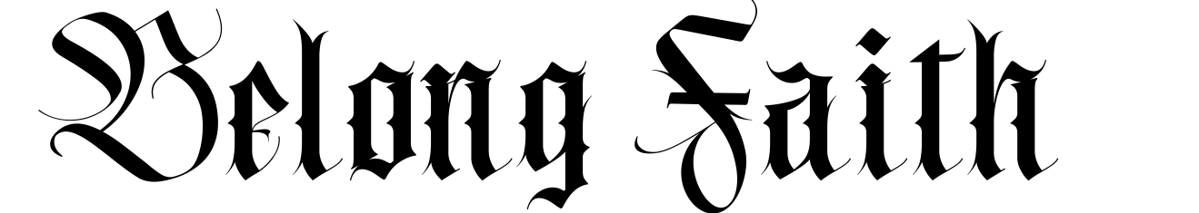 Belong Faith