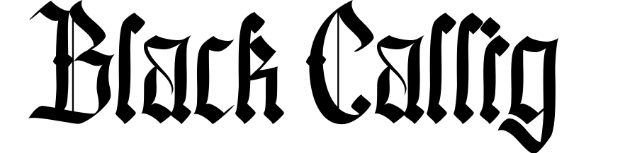 Black Callig