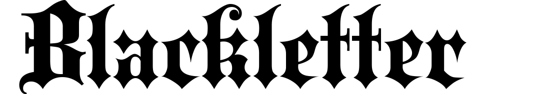 Blackletter