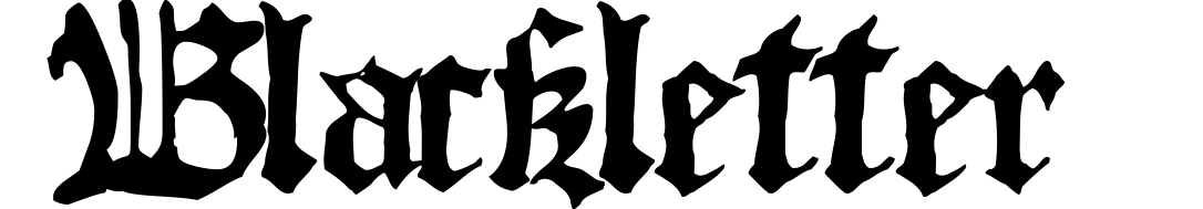 Blackletter