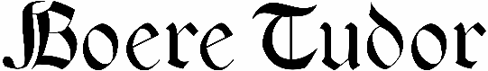 Boere Tudor