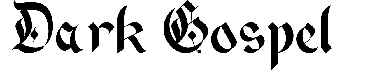 Dark Gospel