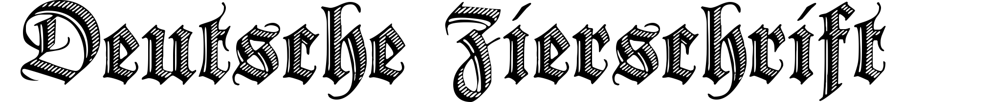 Deutsche Zierschrift