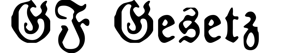 GF Gesetz