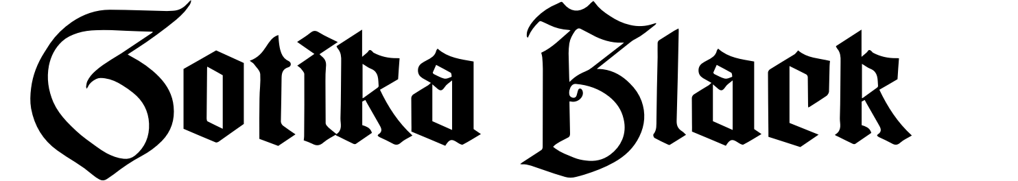 Gotika Black
