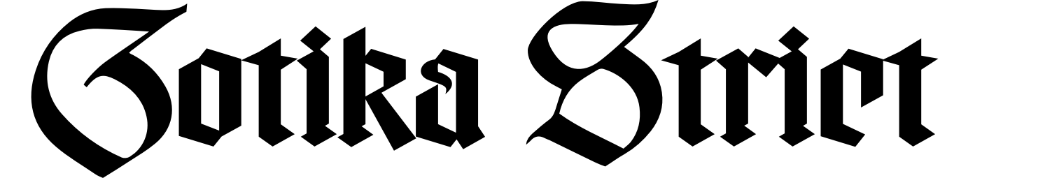 Gotika Strict