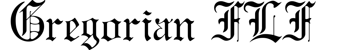 Gregorian FLF