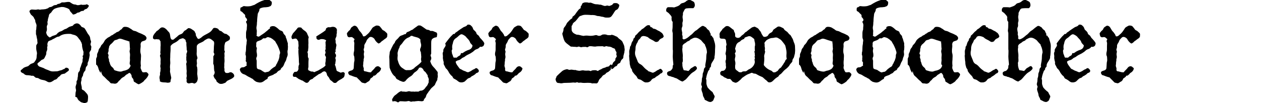 Hamburger Schwabacher