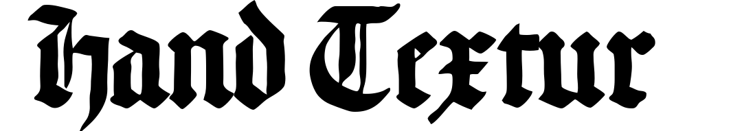 Hand Textur