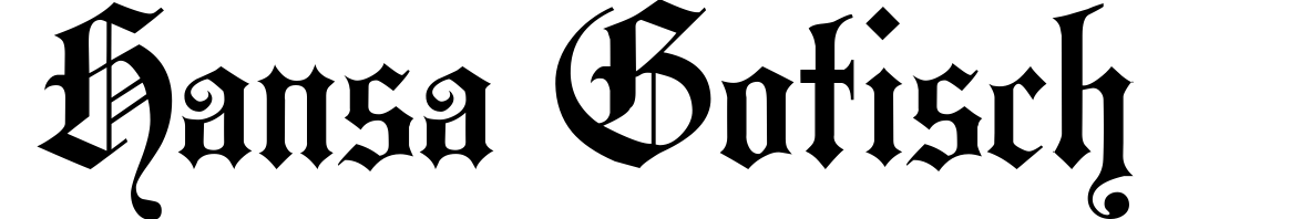 Hansa Gotisch