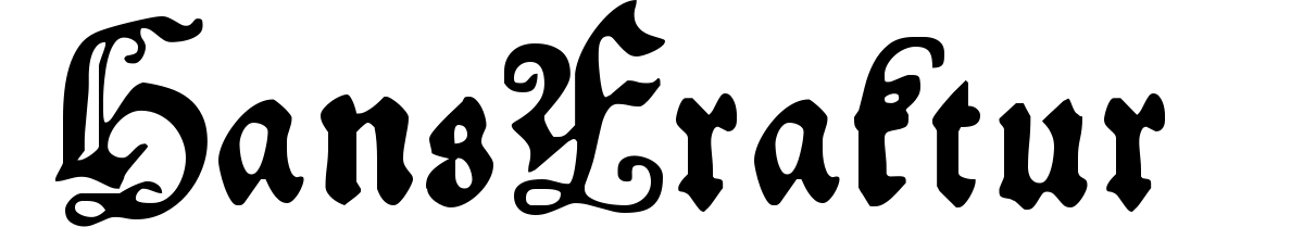 HansFraktur