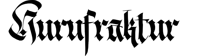 Hurufraktur