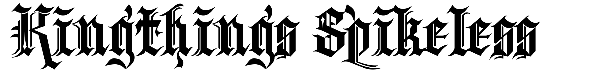 Kingthings Spikeless