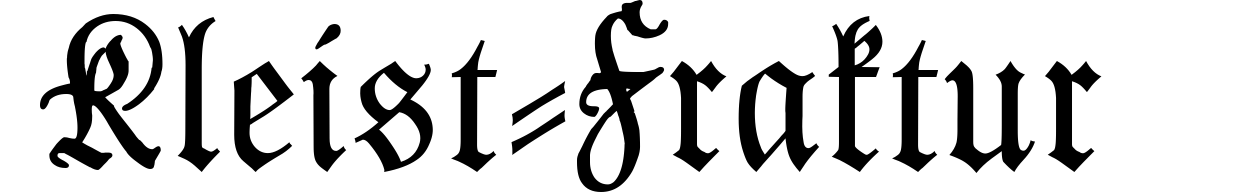 Kleist-Fraktur