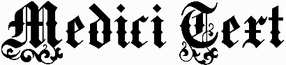 Medici Text