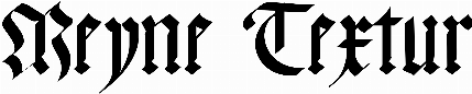Meyne Textur