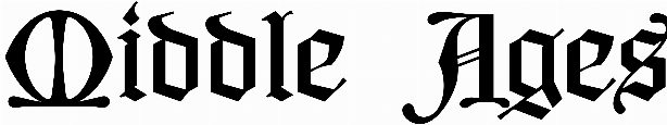Middle Ages