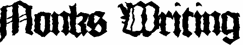 Monks Writing