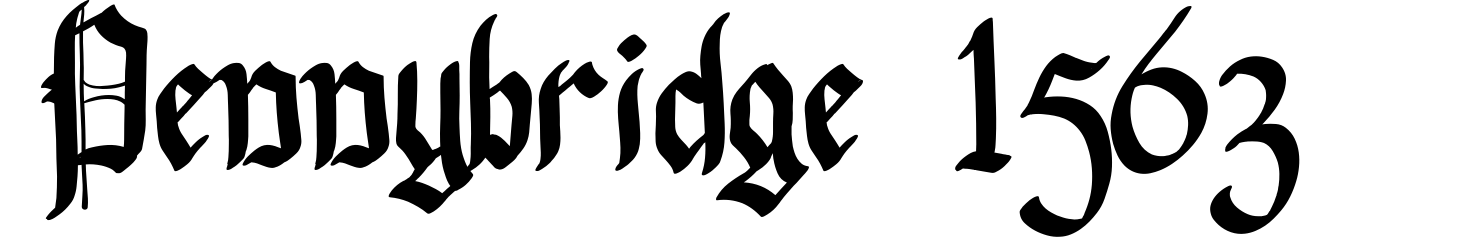 Pennybridge 1563