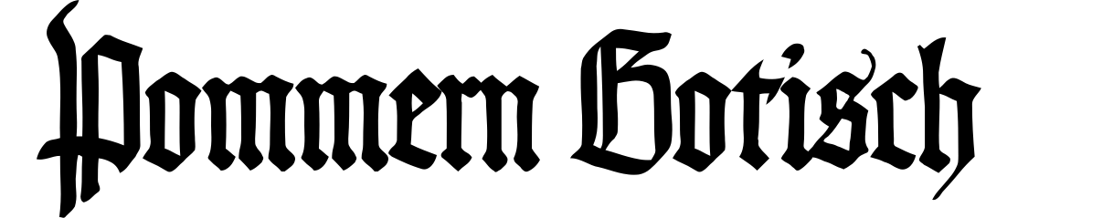 Pommern Gotisch