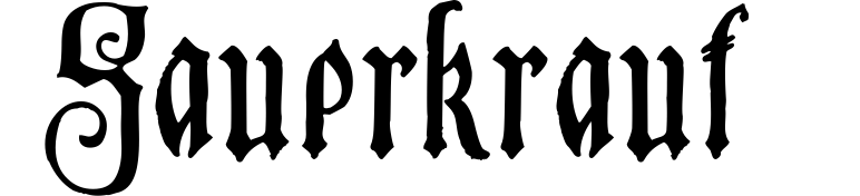 Sauerkraut