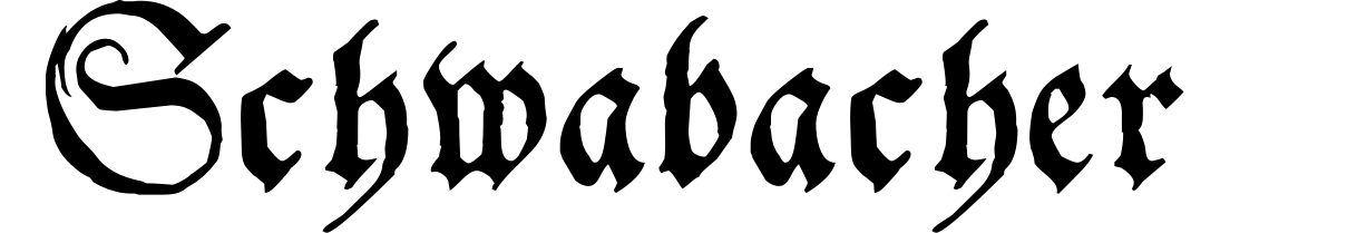 Schwabacher