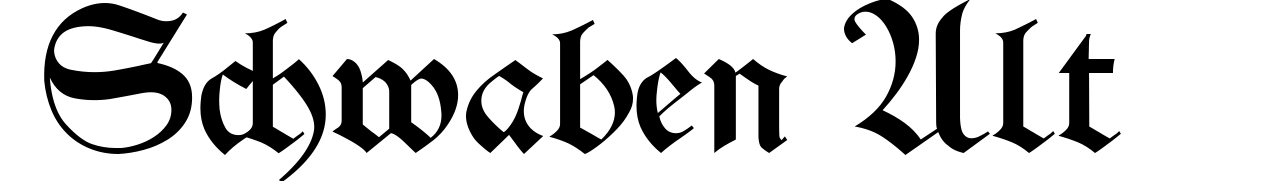 Schwaben Alt