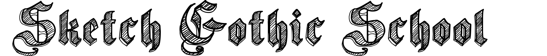 Sketch Gothic School