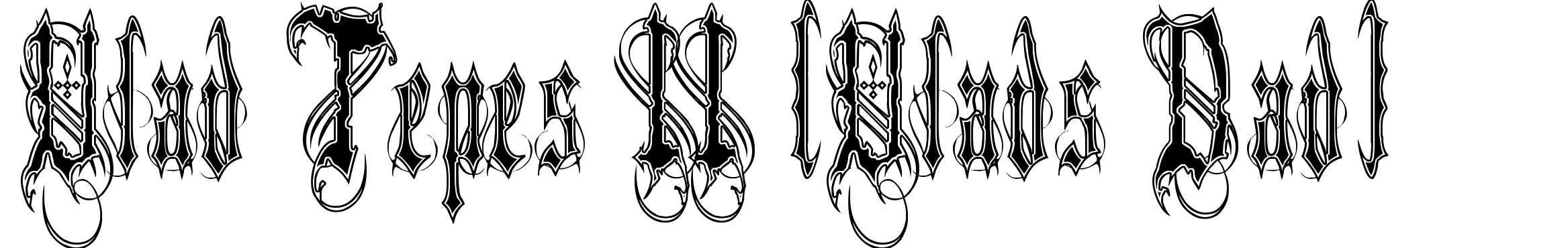 Vlad Tepes II (Vlads Dad)